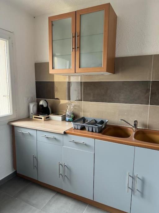 Bel Appartement Neuf, Bien Situe Carcassonne Luaran gambar