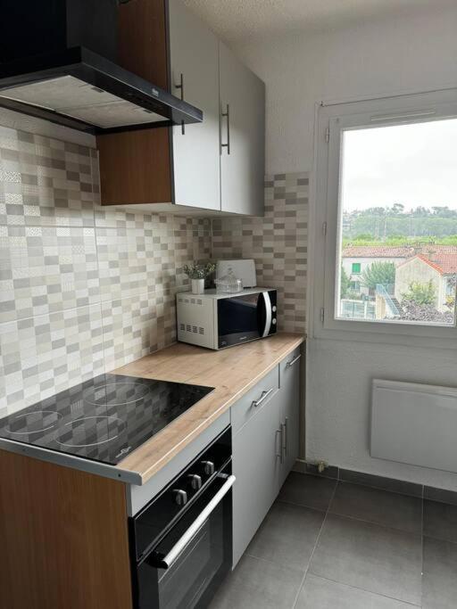 Bel Appartement Neuf, Bien Situe Carcassonne Luaran gambar